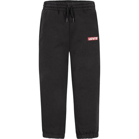 Pantalone Felpa LEVIS Bambino BOXTAB Nero