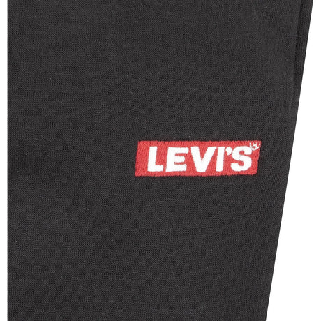 Pantalone Felpa LEVIS Bambino BOXTAB Nero