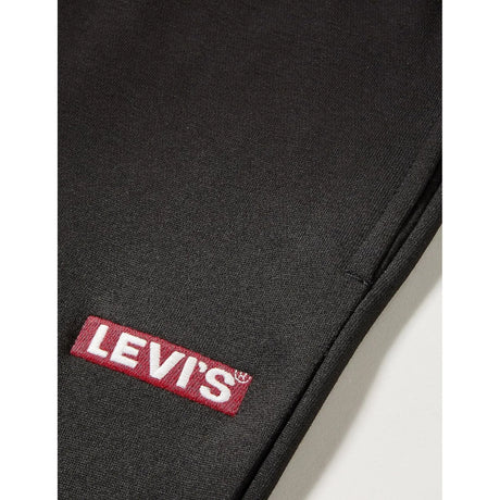 Pantalone Felpa LEVIS Bambino BOXTAB Nero