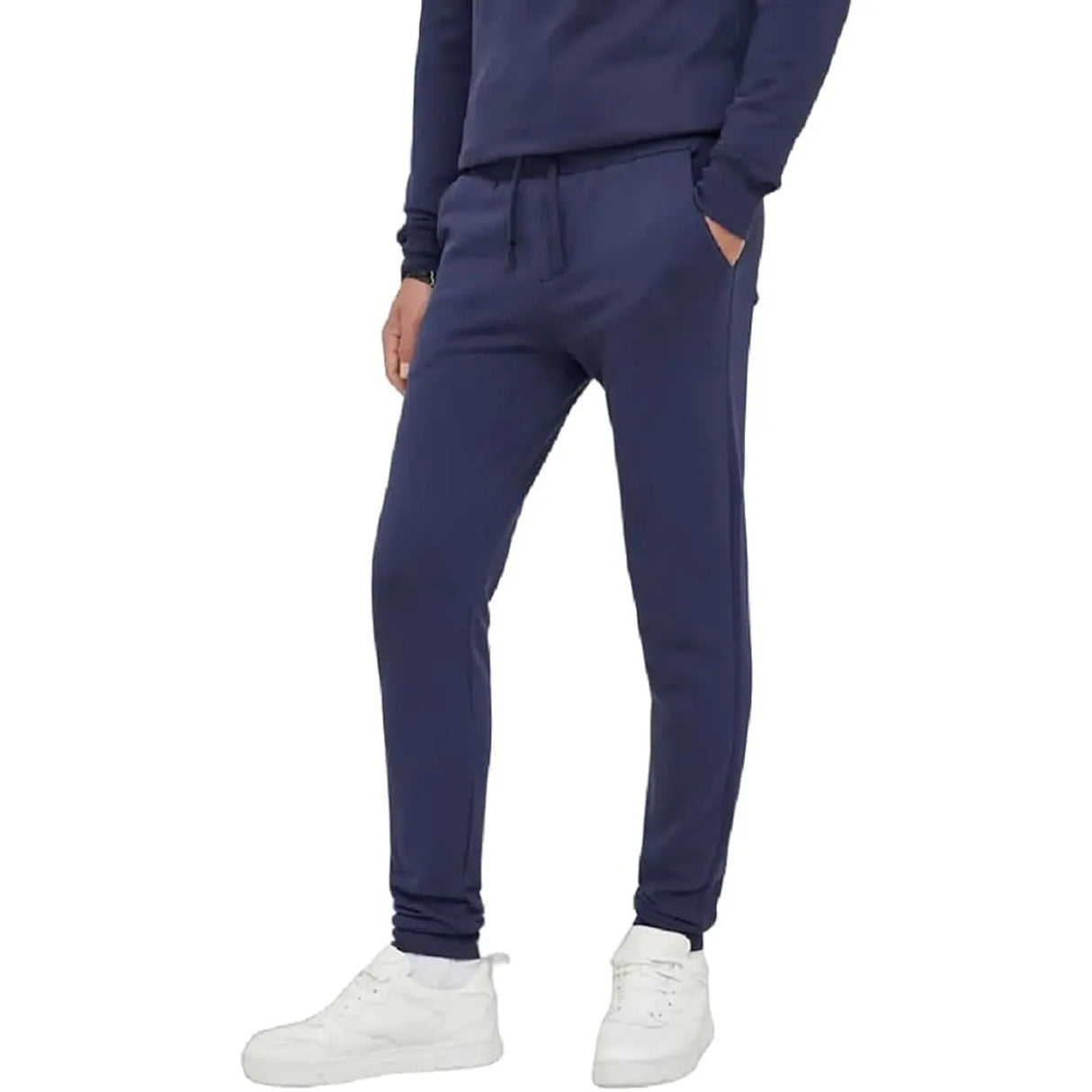 Pantalone Felpa NORTH SAILS Uomo LOGO Blu