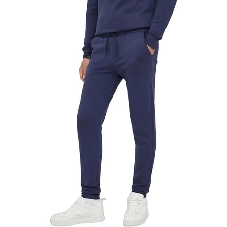Pantalone Felpa NORTH SAILS Uomo LOGO Blu