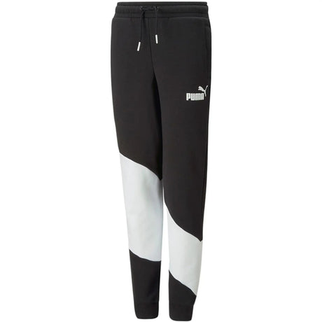 Pantalone Felpa PUMA Bambino Nero
