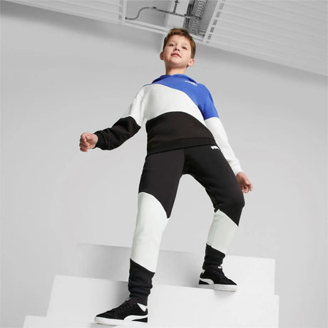 Pantalone Felpa PUMA Bambino Nero