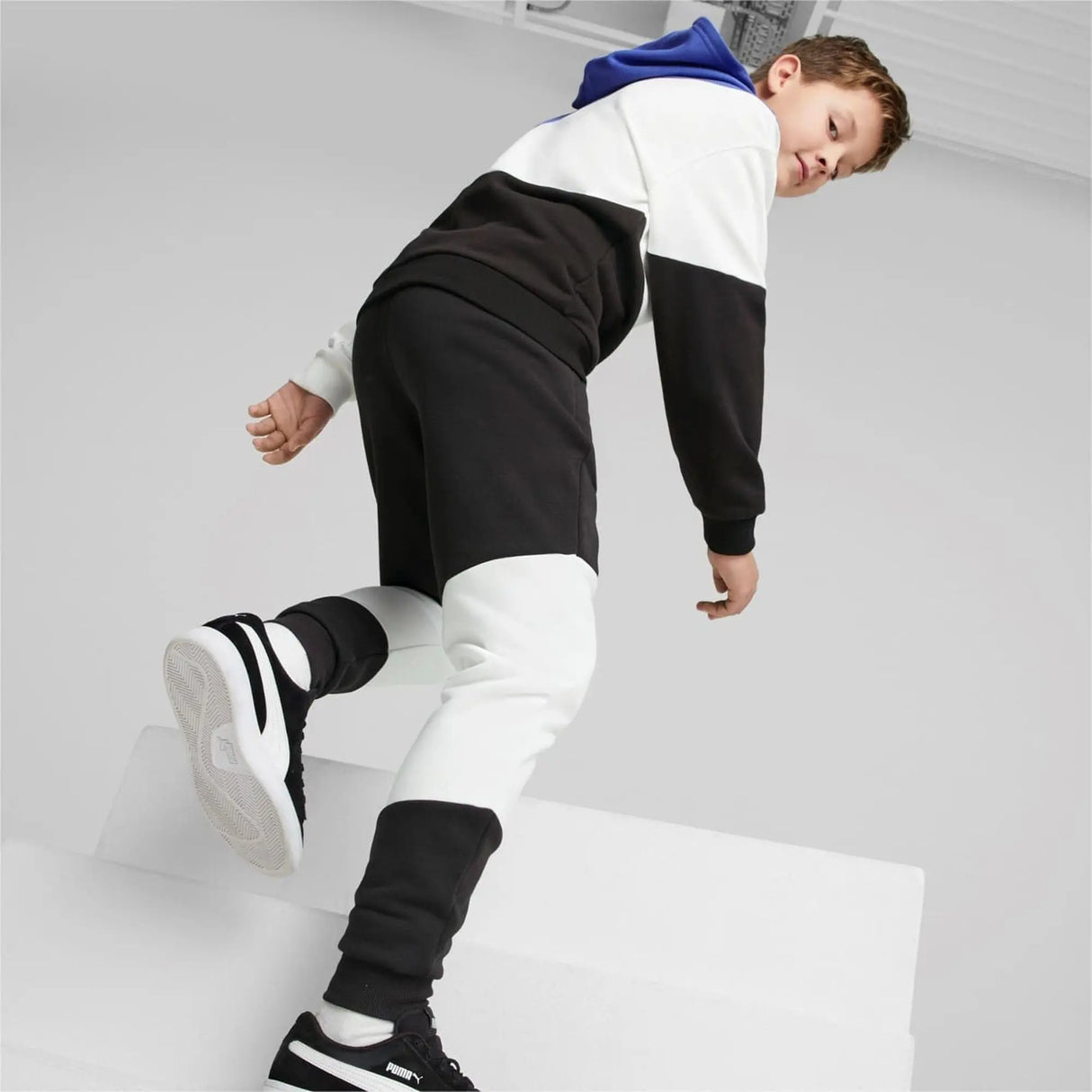 Pantalone Felpa PUMA Bambino Nero