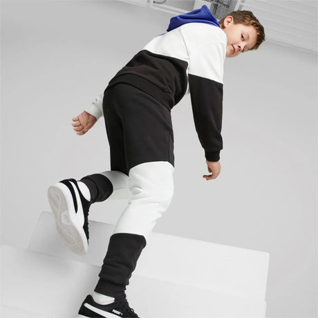 Pantalone Felpa PUMA Bambino Nero