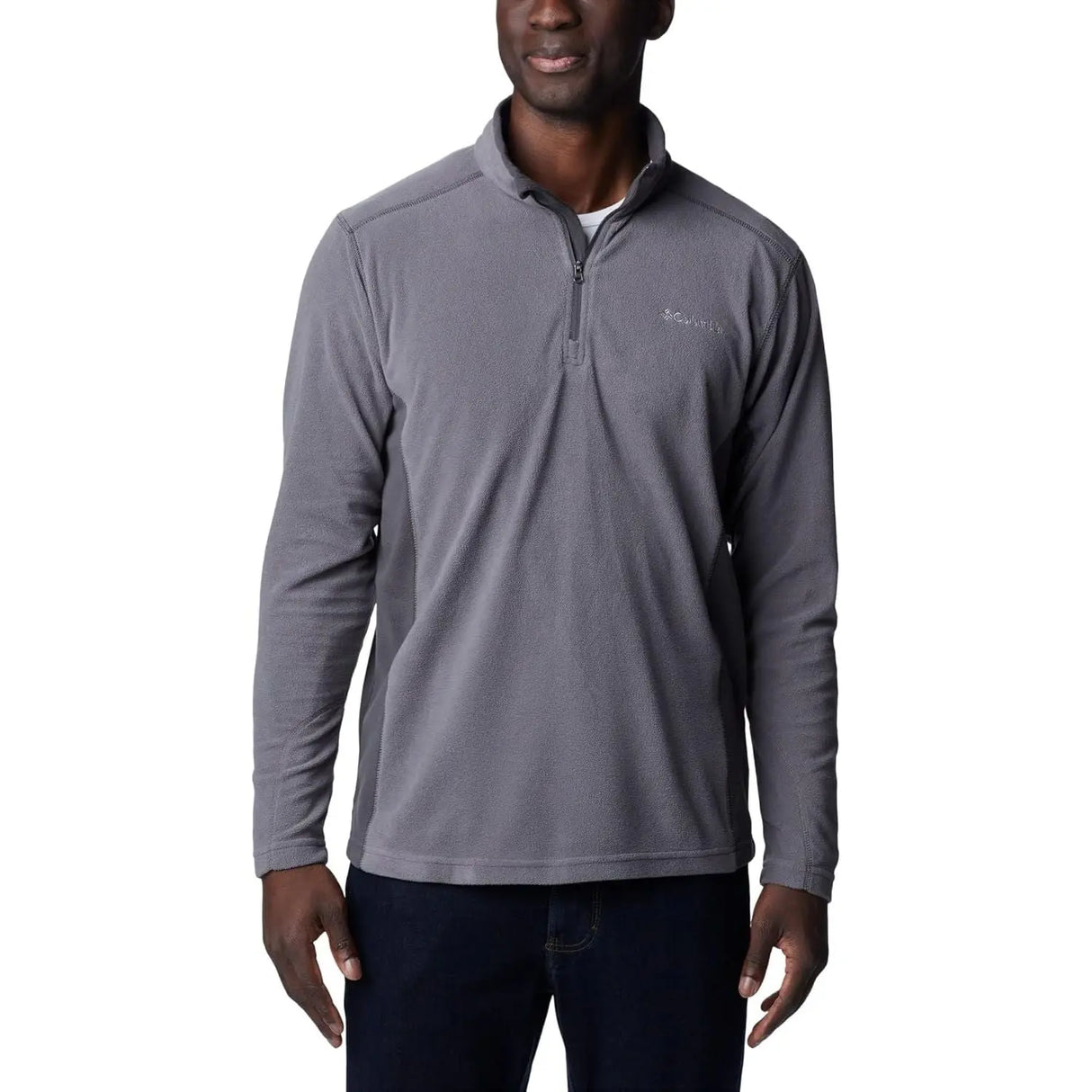 Pile COLUMBIA Uomo klamath range Grigio