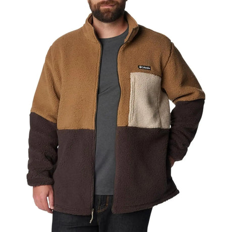 Pile COLUMBIA Uomo mountainside Marrone