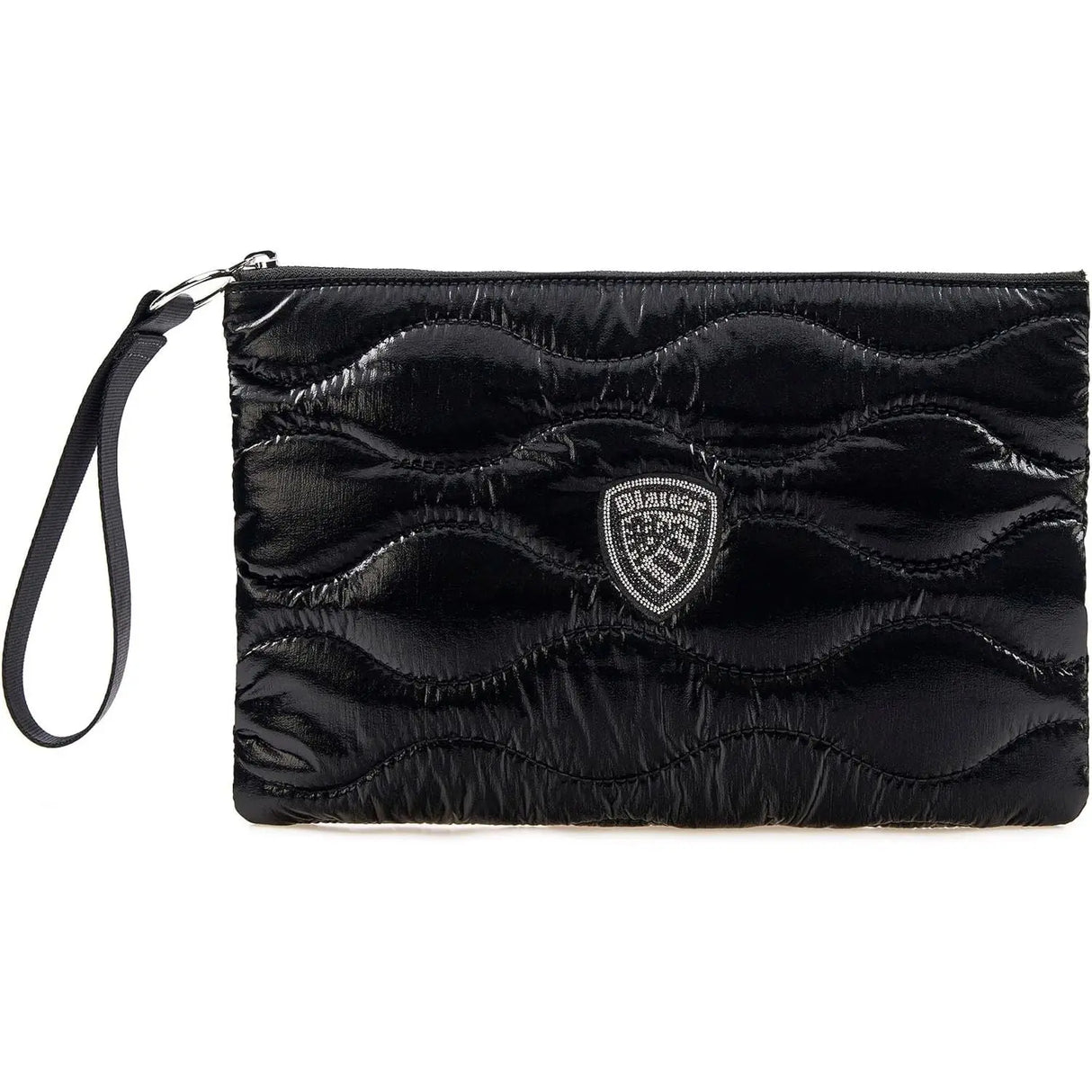 Pochette BLAUER Donna PADDED NYLON Nero