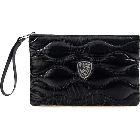 Pochette BLAUER Donna PADDED NYLON Nero