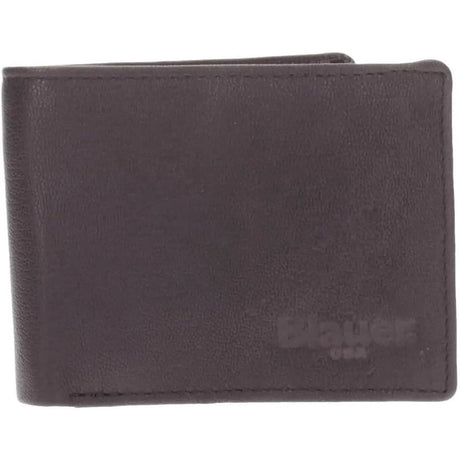 Portafoglio BLAUER Uomo leather Nero