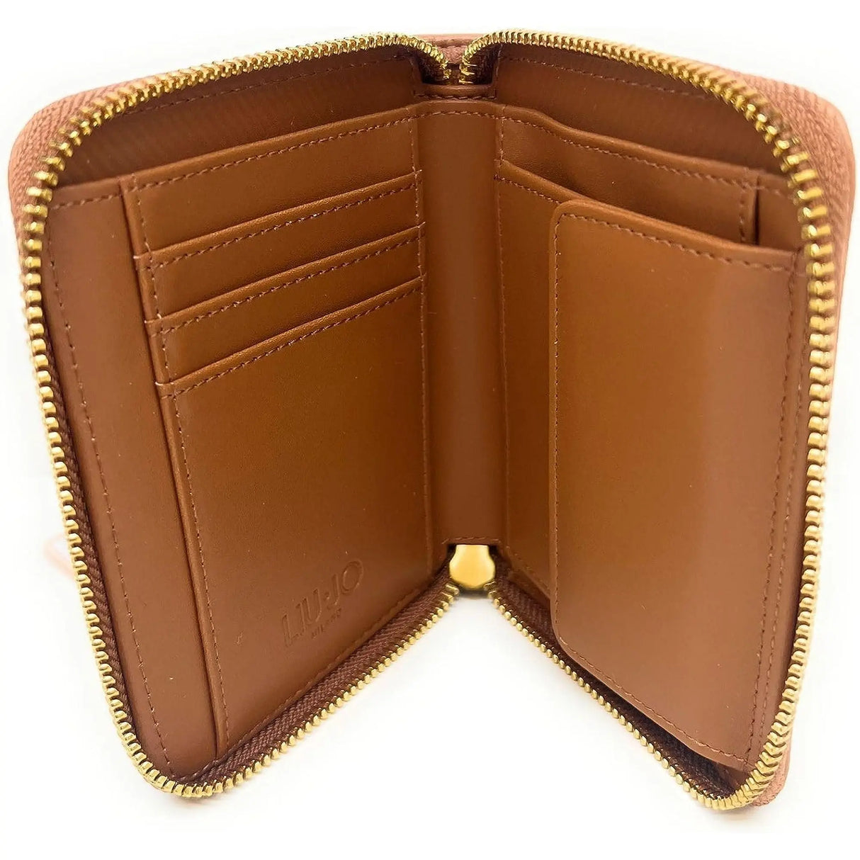 Portafoglio LIU JO Donna M ZIP AROUND Marrone