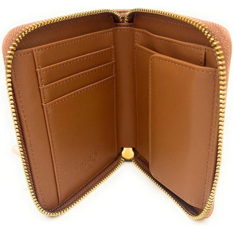 Portafoglio LIU JO Donna M ZIP AROUND Marrone