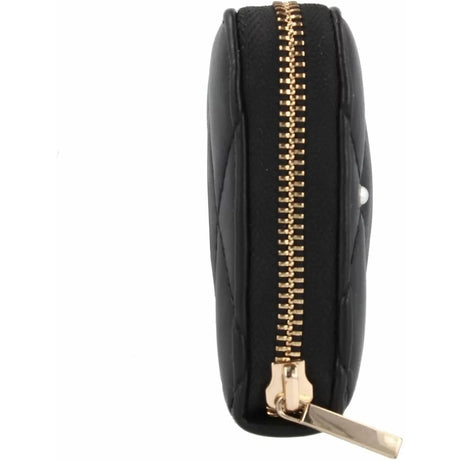Portafoglio LIU JO Donna XL ZIP AROUND Nero