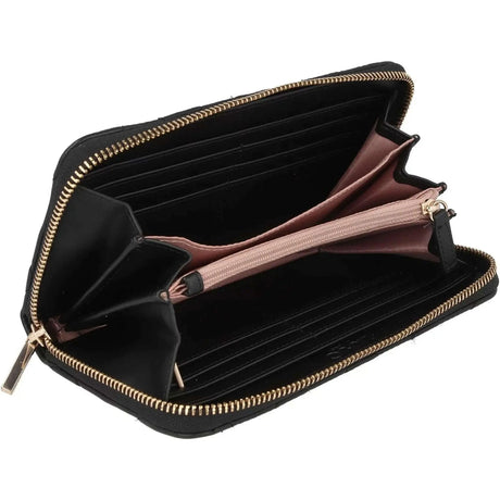 Portafoglio LIU JO Donna XL ZIP AROUND Nero