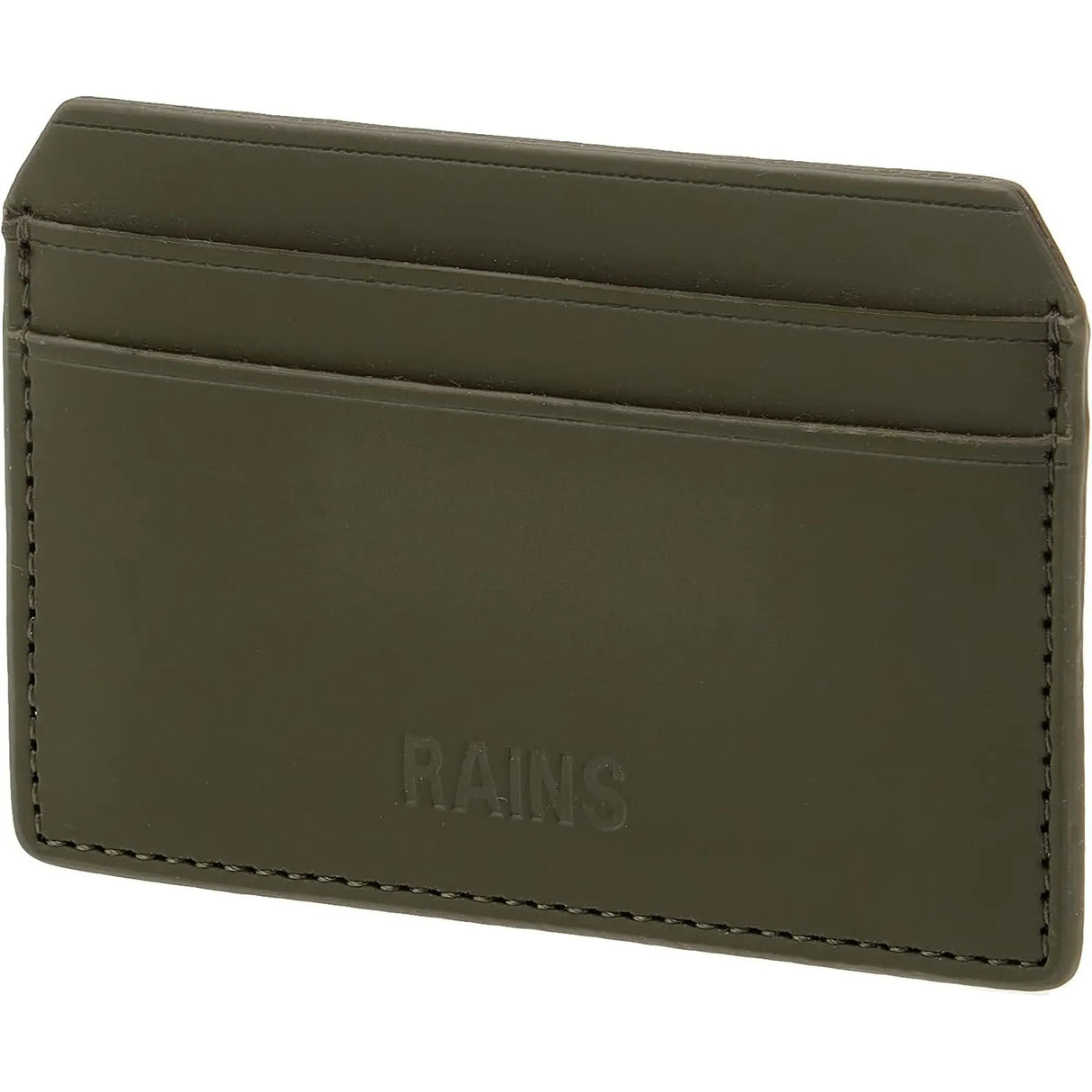 Portafoglio RAINS Donna card holder Verde
