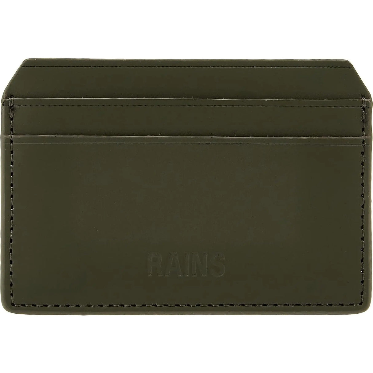 Portafoglio RAINS Donna card holder Verde