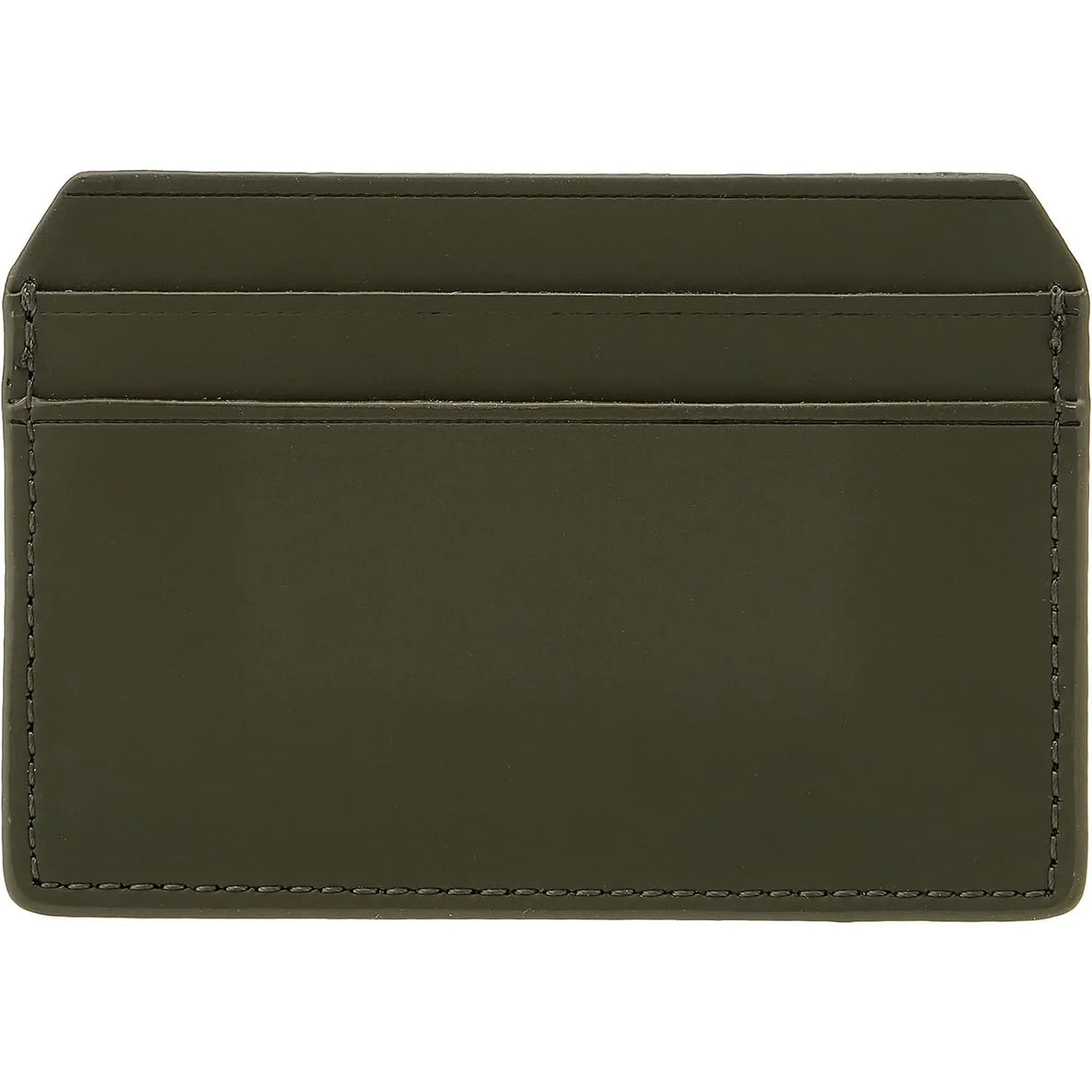 Portafoglio RAINS Donna card holder Verde