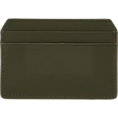 Portafoglio RAINS Donna card holder Verde