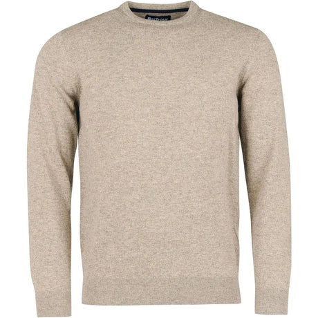 Pullover BARBOUR Uomo essential l/wool Avorio