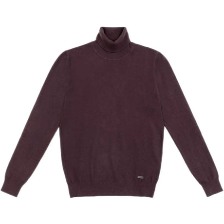 Pullover GIANNI LUPO Uomo COLLO ALTO Marrone