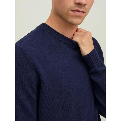 Pullover JACK JONES Uomo CLAMBSWOOL Blu