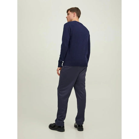 Pullover JACK JONES Uomo CLAMBSWOOL Blu