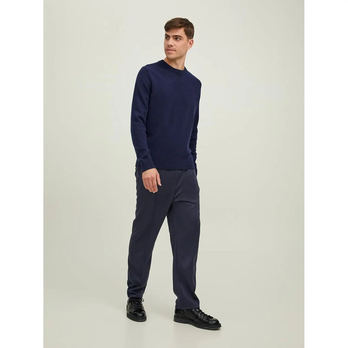 Pullover JACK JONES Uomo CLAMBSWOOL Blu