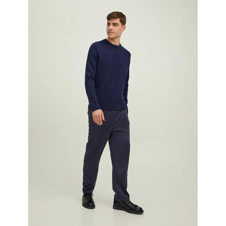 Pullover JACK JONES Uomo CLAMBSWOOL Blu