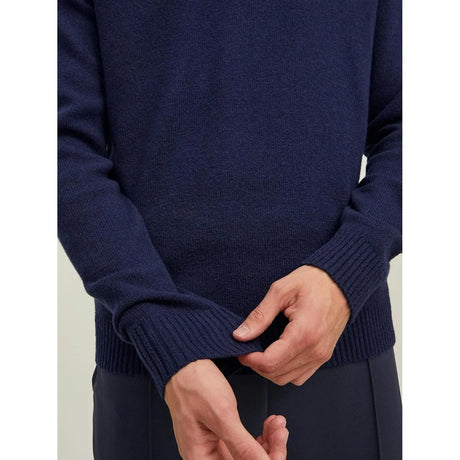 Pullover JACK JONES Uomo CLAMBSWOOL Blu