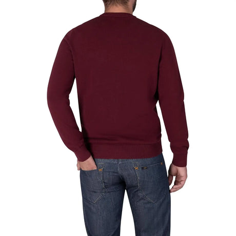 Pullover LACOSTE Uomo Bordeaux