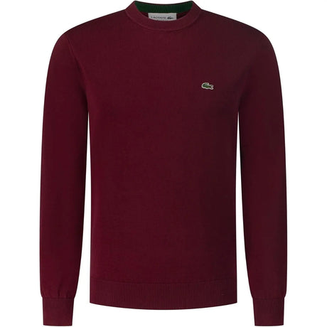 Pullover LACOSTE Uomo Bordeaux