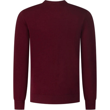 Pullover LACOSTE Uomo Bordeaux
