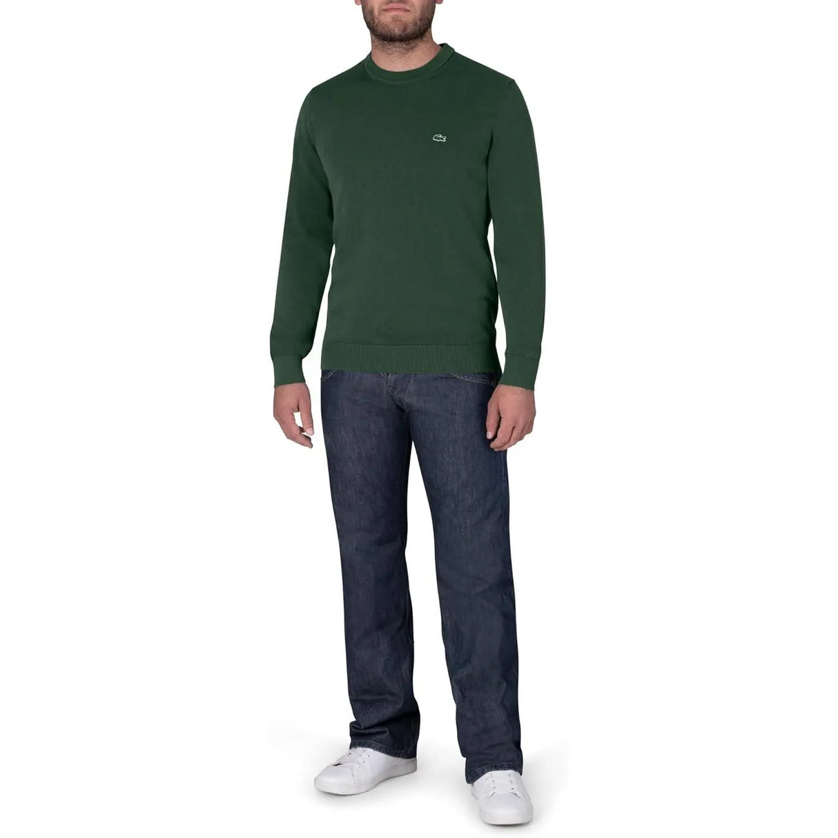 Pullover LACOSTE Uomo Verde