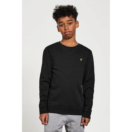 Pullover LYLE & SCOTT Bambino CLASSIC Nero