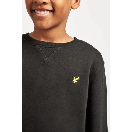 Pullover LYLE & SCOTT Bambino CLASSIC Nero