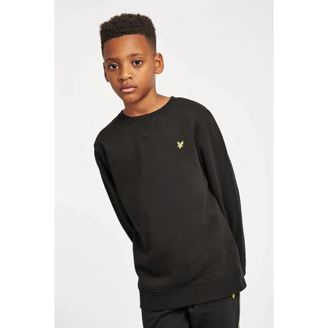 Pullover LYLE & SCOTT Bambino CLASSIC Nero
