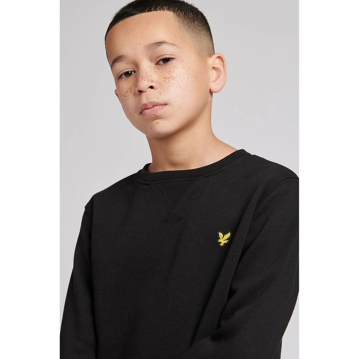 Pullover LYLE & SCOTT Bambino CLASSIC Nero