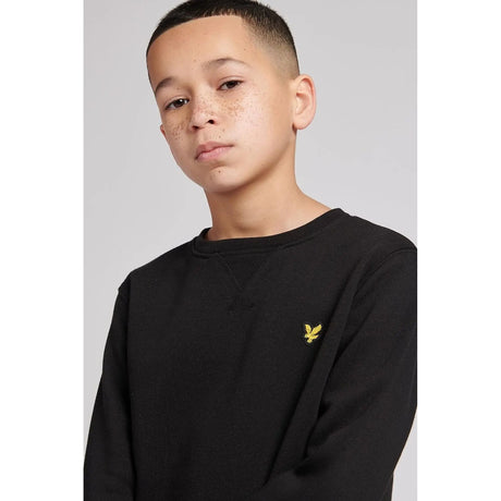 Pullover LYLE & SCOTT Bambino CLASSIC Nero