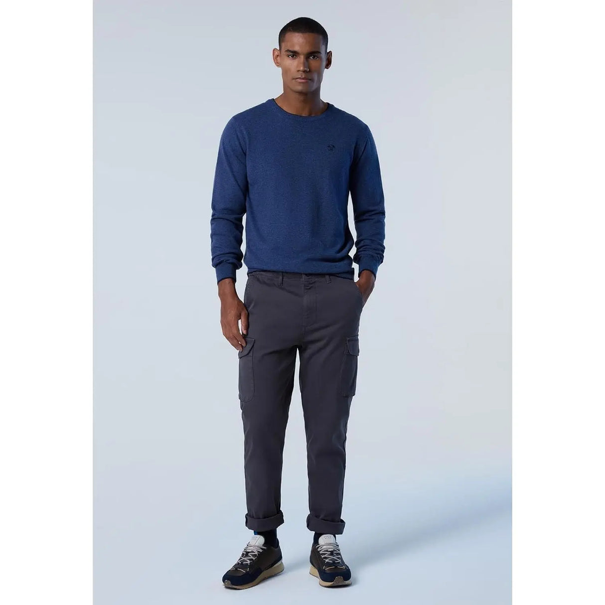 Pullover NORTH SAILS Uomo 12GG Grigio