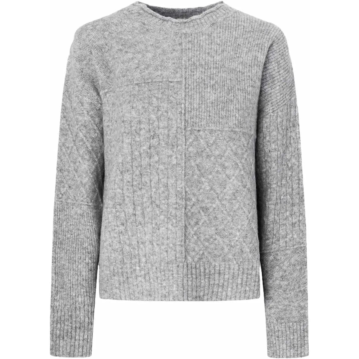 Pullover PEPE JEANS Donna ERIKA Grigio PEPE JEANS  Angolo dello Sport