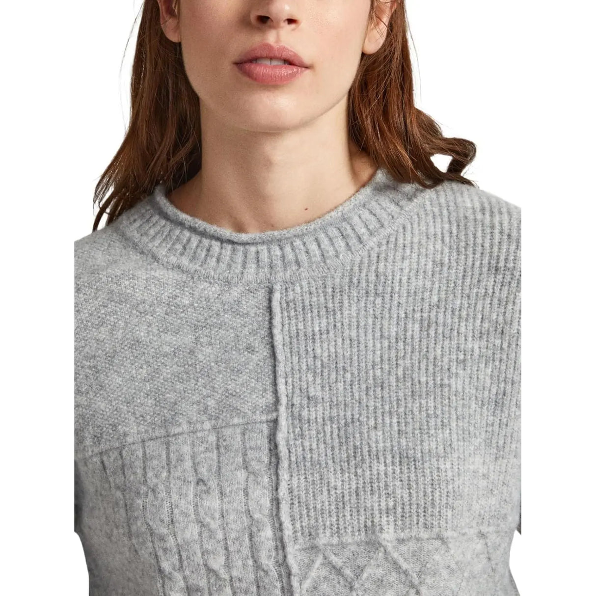 Pullover PEPE JEANS Donna ERIKA Grigio PEPE JEANS  Angolo dello Sport