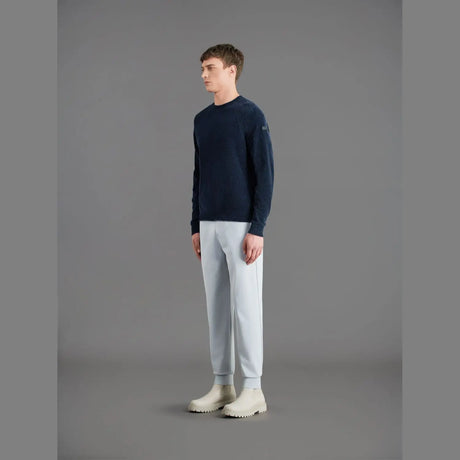 Pullover RRD Uomo VELVET ROUND Blu