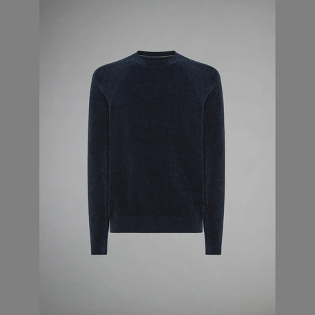 Pullover RRD Uomo VELVET ROUND Blu