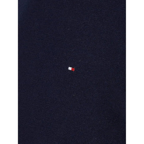 Pullover TOMMY HILFIGER Uomo PIMA ORG CTN CASHMER Blu