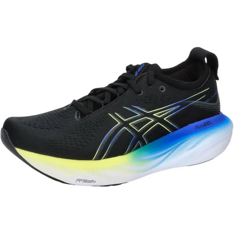 Scarpe Running ASICS Uomo gel nimbus 25 Nero