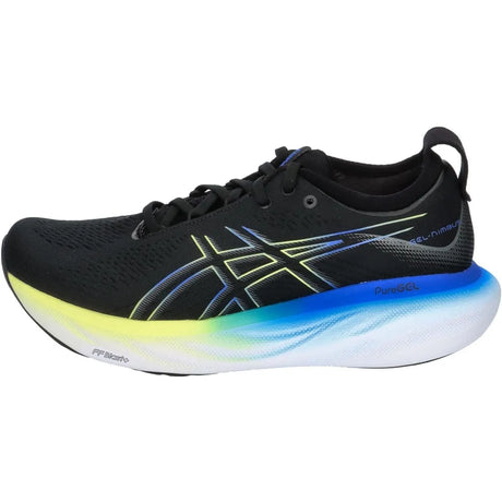 Scarpe Running ASICS Uomo gel nimbus 25 Nero