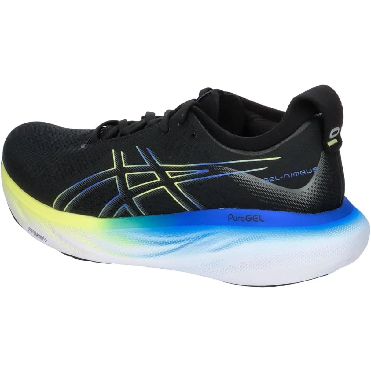 Scarpe Running ASICS Uomo gel nimbus 25 Nero