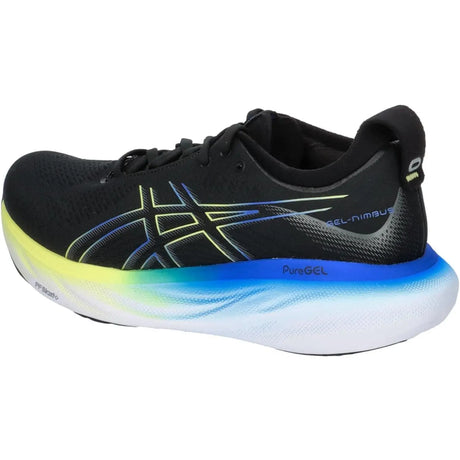 Scarpe Running ASICS Uomo gel nimbus 25 Nero