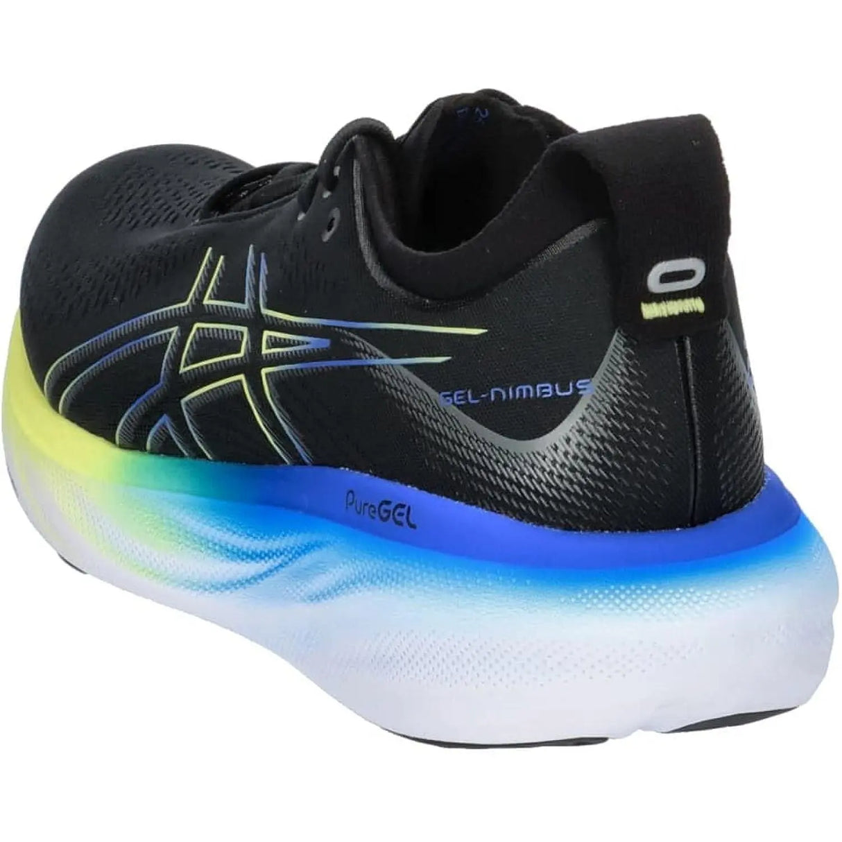 Scarpe Running ASICS Uomo gel nimbus 25 Nero