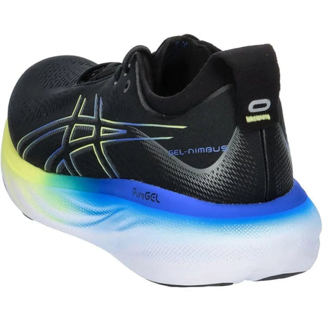 Scarpe Running ASICS Uomo gel nimbus 25 Nero